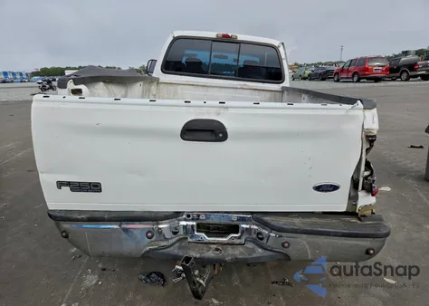 2001 Ford F250 Super Duty from USA, damaged, VIN 1FTNX21F11EA85158